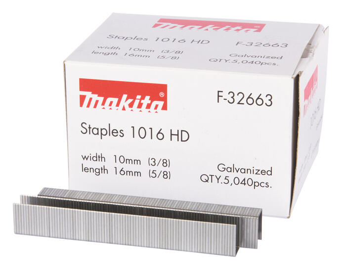 Skavas 10x16mm, 5040gab., F-32663 MAKITA (F-32663)
