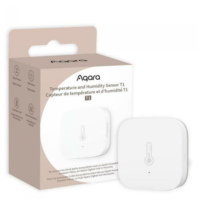 Aqara Temperatūras un mitruma sensors TH-S02D