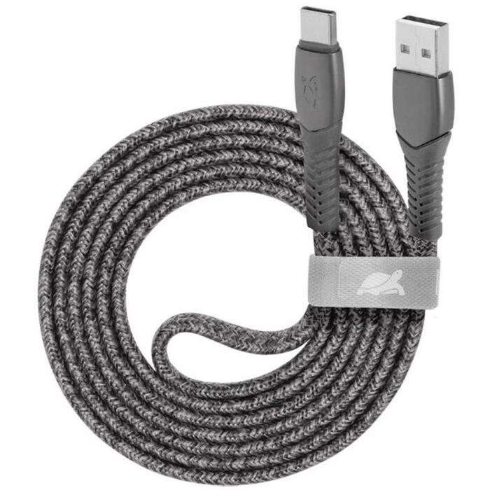 Rivacase USB-C kabelis PS6102GR12, 1.2m