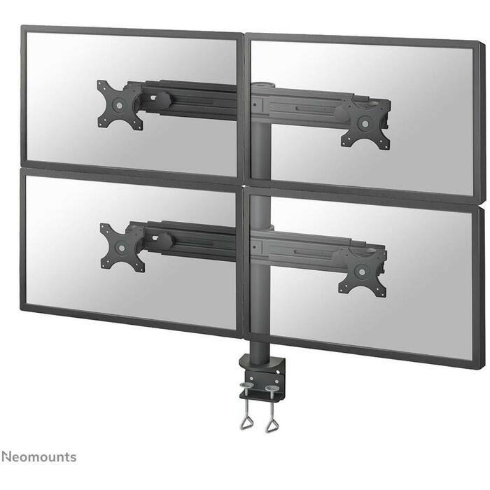 Neomounts monitors stiprinājuma roka FPMA-D700D4, 4