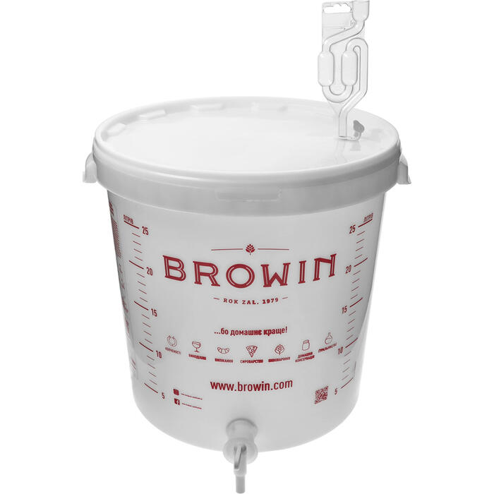 Browin Fermentācijas tvertne 30 L, 340450