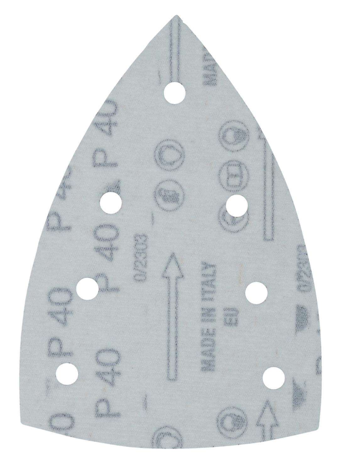 Slīppapīrs MAKITA E-23416 100x150 mm, K40