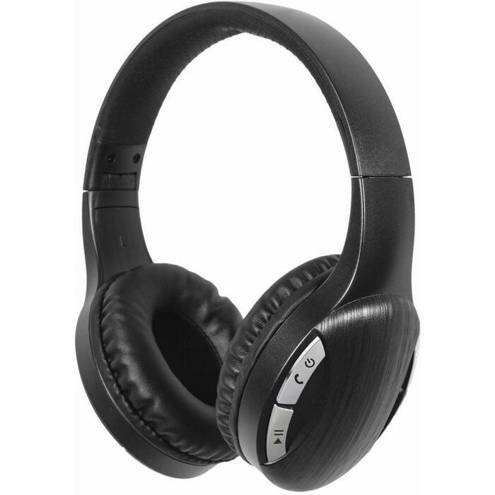 Gembird austiņas BTHS-01-BK Bluetooth 5.0