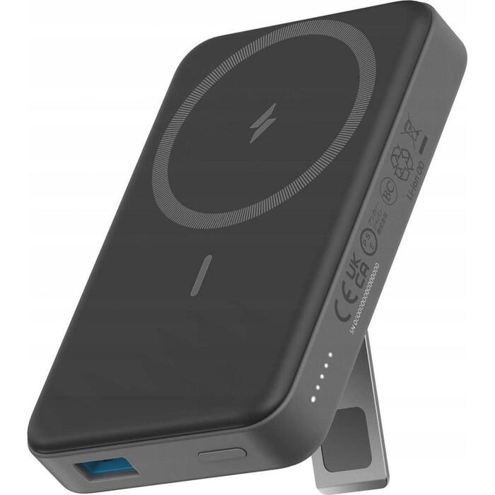 Anker Power Bank 633 Magnetic A1654G11, 10000 мАч, 27W USB C, черный (A1654G11)