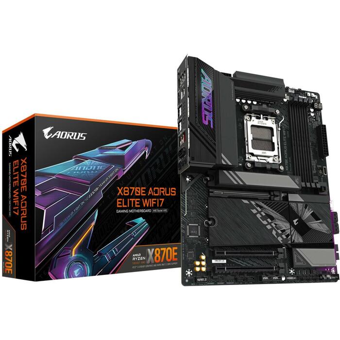 Gigabyte Dēlis X870E A ELITE WIFI7