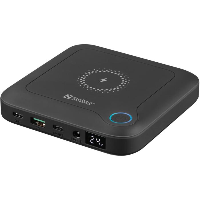 Sandberg 420-57 All-in1 klēpjdatora powerbank, 24000mAh