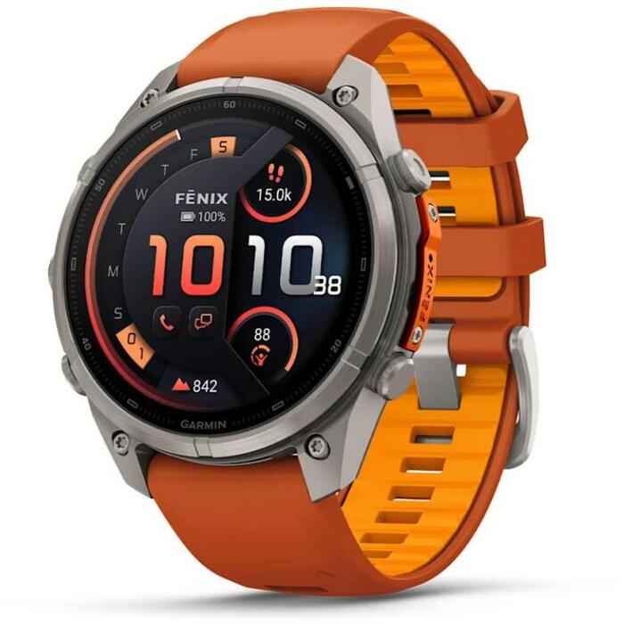 SMARTWATCH FENIX 9 PRO/TITANIUM 010-04336-01 GARMIN