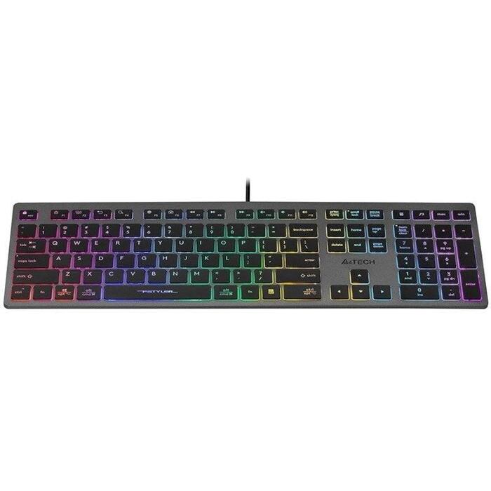 A4Tech Klaviatūra FStyler FX60H A4TKLA47126, 150m