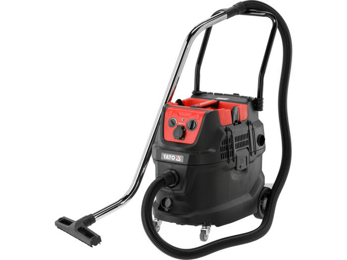 Yato putekļsūcējs YT-85717, 1600/3600W, 220-240V, 50/60Hz