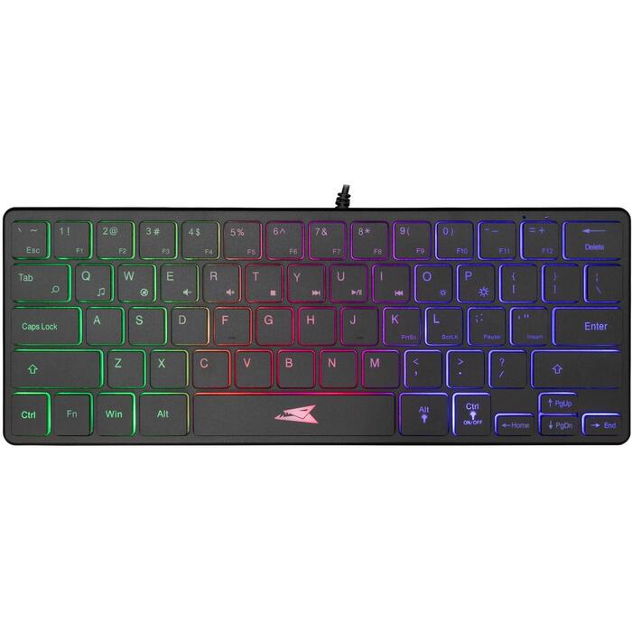 Baracuda Klaviatūra SEAHORSE-B, 64 taustiņi, USB