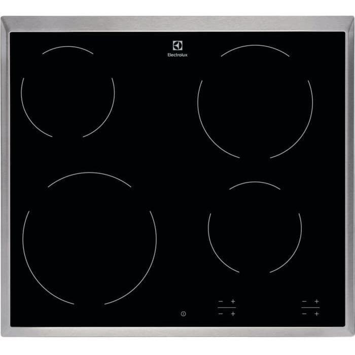Electrolux EHF6240XXK elektriskā keramiskā virsma, 576x516mm