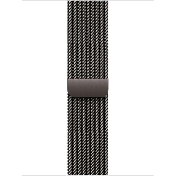 Apple 42mm Slate Milanese Loop MGJ14ZM/A, 130-180mm, PVD покрытие, предназначен для смарт-часов (MGJ14ZM/A)