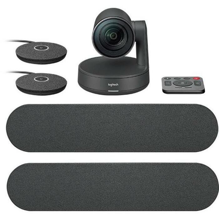 Logitech Konferenču kamera 960-001224, melna, 2