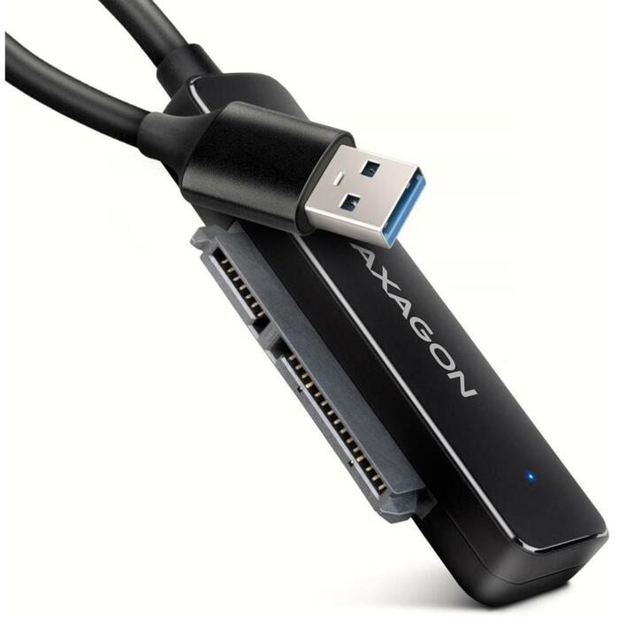 Axagon SSD adapteris ADSA-FP2A, USB-A 5Gbps