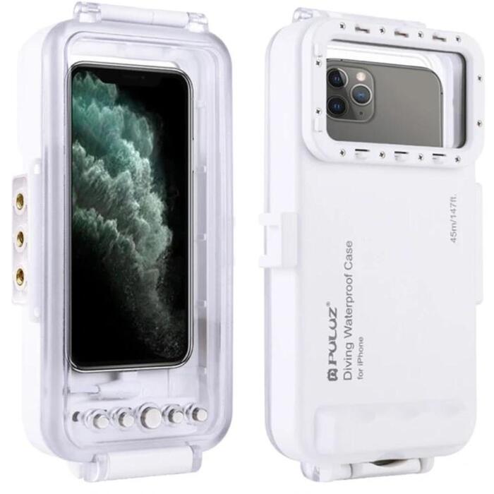 Puluz PU9010W ūdensnecaurlaidīgs iPhone maciņš, 45m