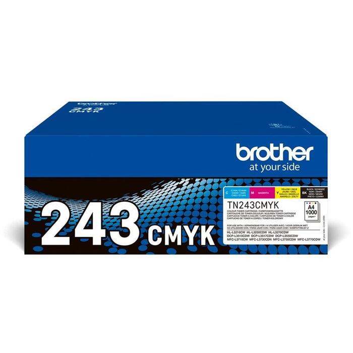 Brother TN-243CMYK tonera kasete, 1 pc