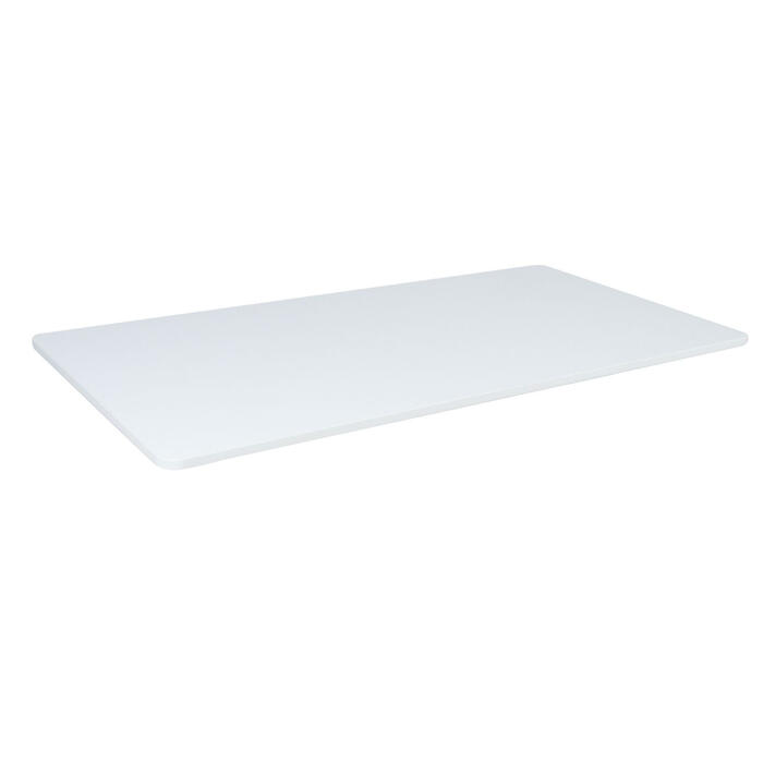 Galda virsma ERGO 120x60cm, balta 18654