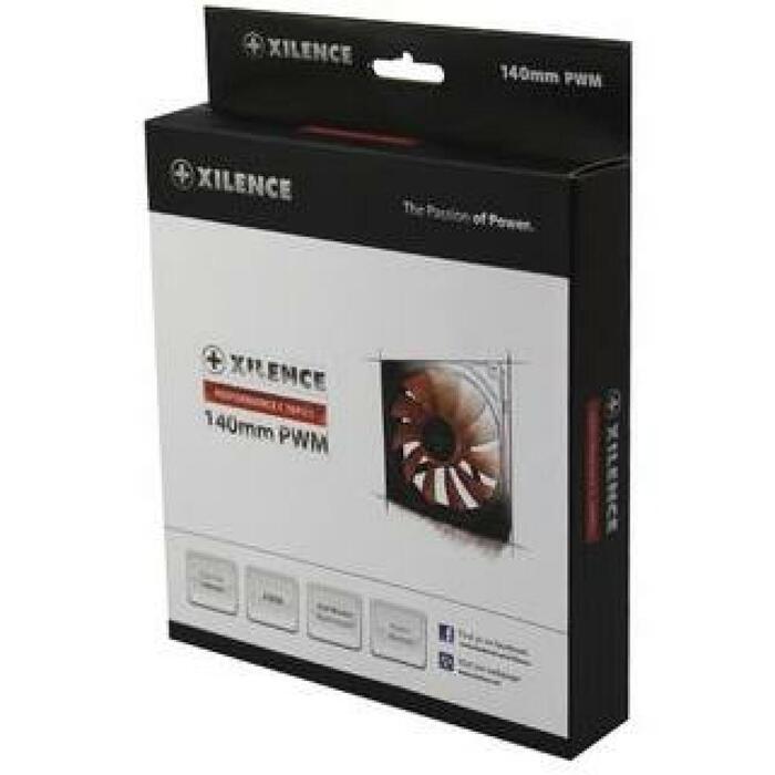 Xilence Datora ventilators XF051, 140mm, 700RPM