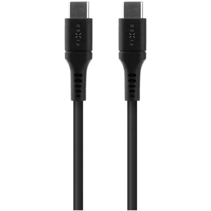 Fixed USB-C kabelis, FIXDLS-CC12-BK, 1.2m