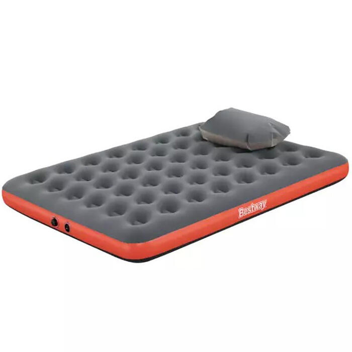 Matracis 203x152x22cm, Roll & Relax Air Mattress Quee; 67703 BESTWAY (67703)