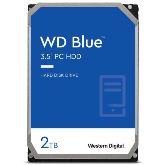 WD Blue HDD WD20EARZ, 2TB, 3