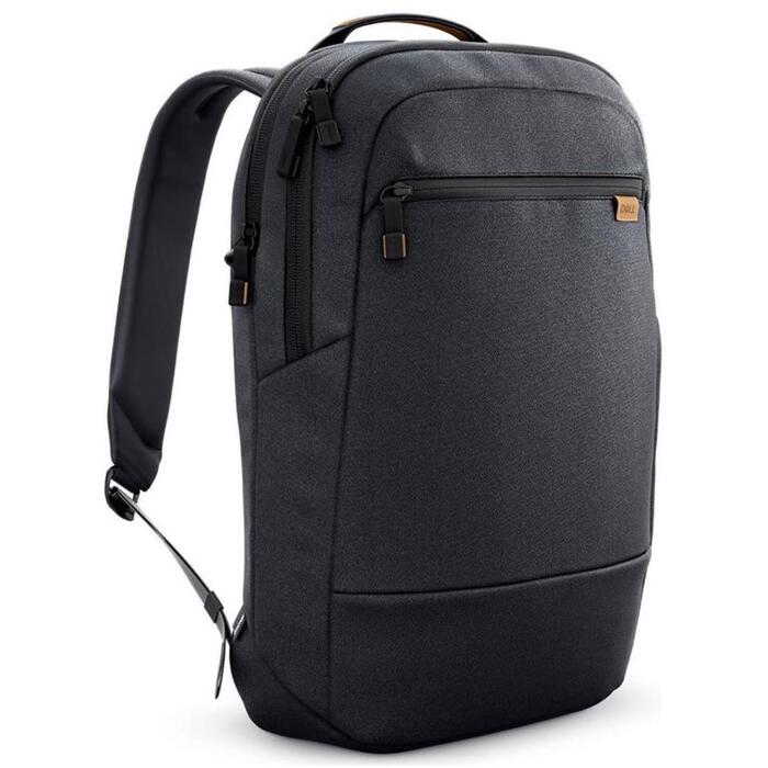 Dell EcoLoop Premier Slim рюкзак 460-BDXV, подходит для 14-16 дюймов, черный, водоотталкивающий, 920г (460-BDXV)