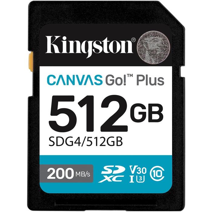 Kingston Canvas Go! Plus SD karte