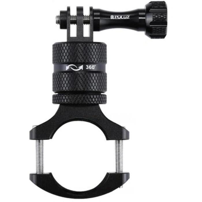 Puluz PU223B velosipēda stiprinājums, 360° rotācija