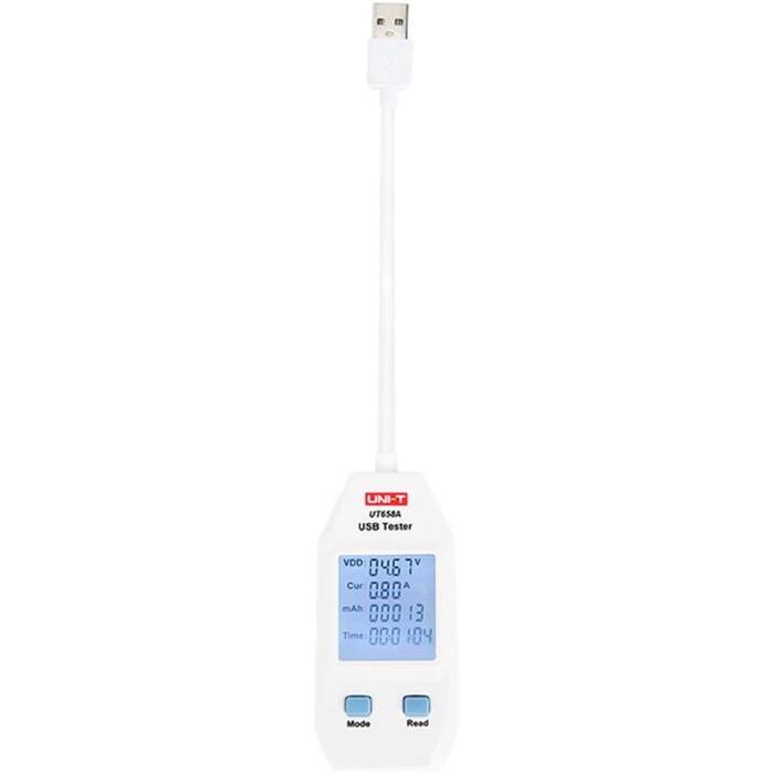 Uni-T USB testers UT658A, 4–24 V