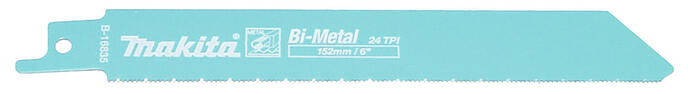 Zobenzāģa asmeņi BIM 152x0,9mm (24tpi)