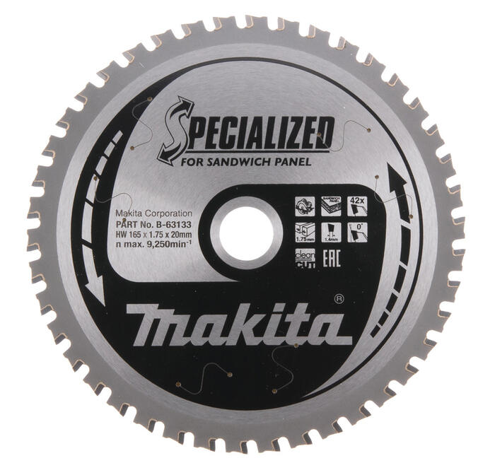 Makita T.C.T. Zāģripa sendviča