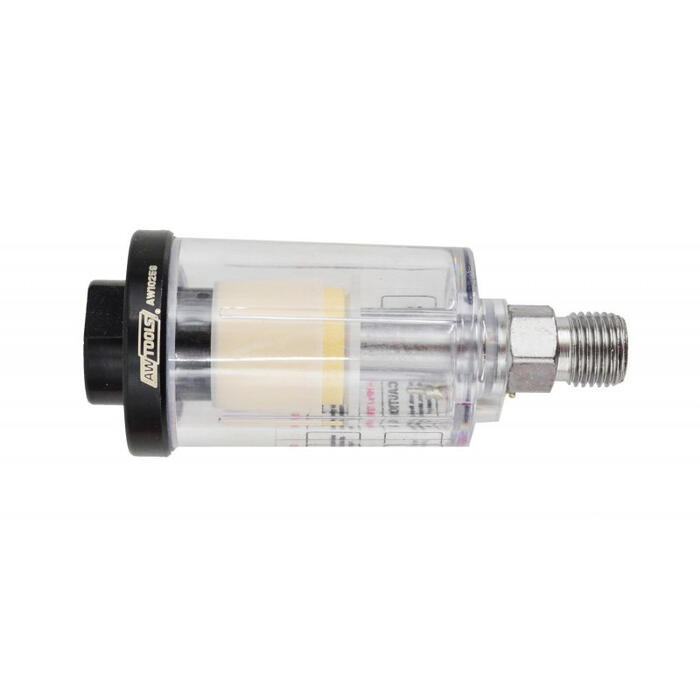 Gaisa filtrs 1/4", izturīgs pret koroziju