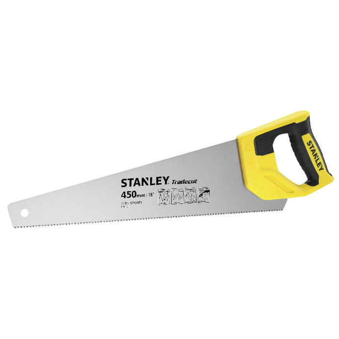 Stanley TradeCut rokas zāģis STHT20355-1, 450mm