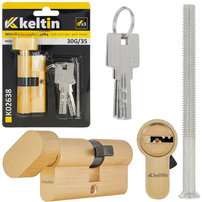 Keltin Slēdzenes cilindrs ar slēdzi K02638