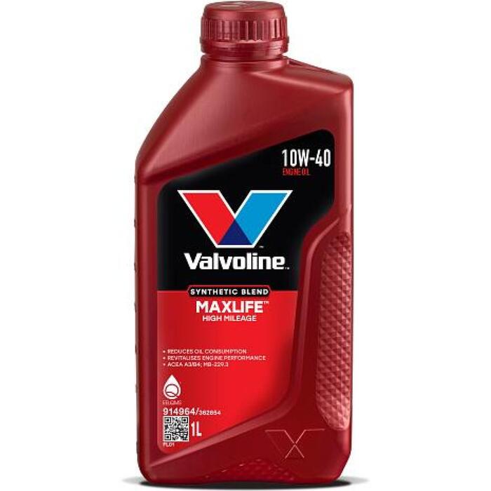 Motoreļļa Maxlife 10W40 1L, Valvoline (914964&VAL)