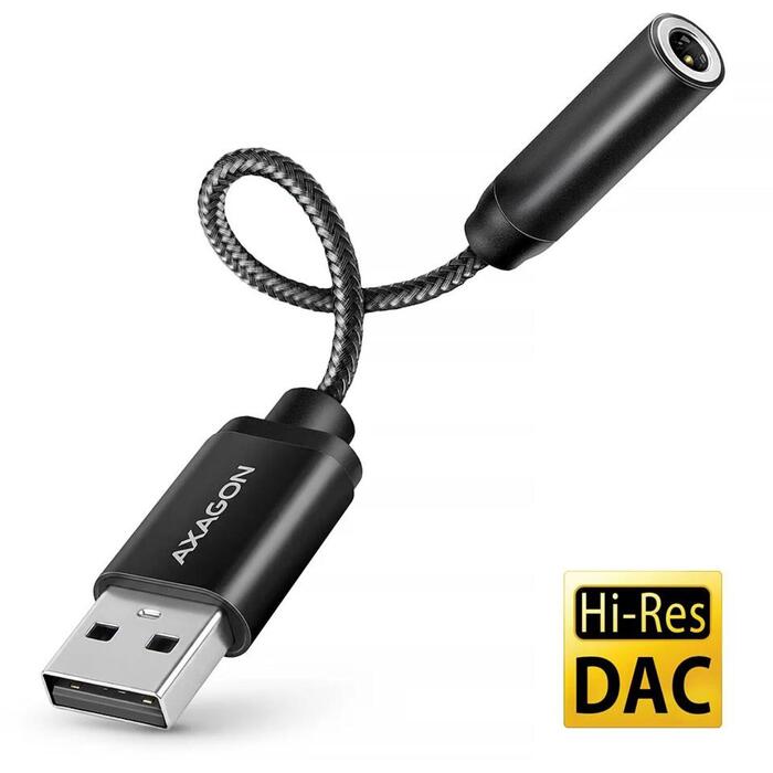 Axagon ADA-HA USB-A Hi-Res DAC audio