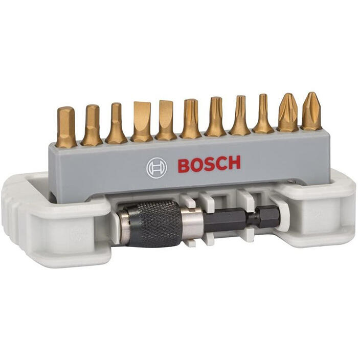 Набор насадок из 12 предметов 25 мм, Max Grip 2608522128 BOSCH (2608522128)
