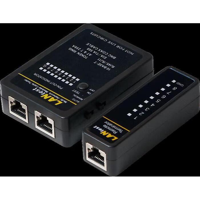LogiLink WZ0015 kabeļu testeris, RJ-11, RJ-12