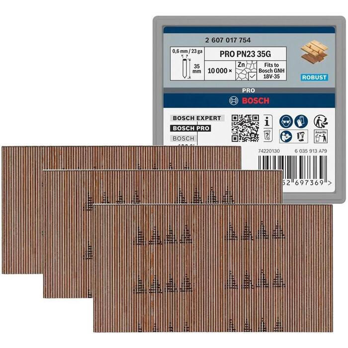 Bosch PRO PN23 2607017754, 35mm, 23G