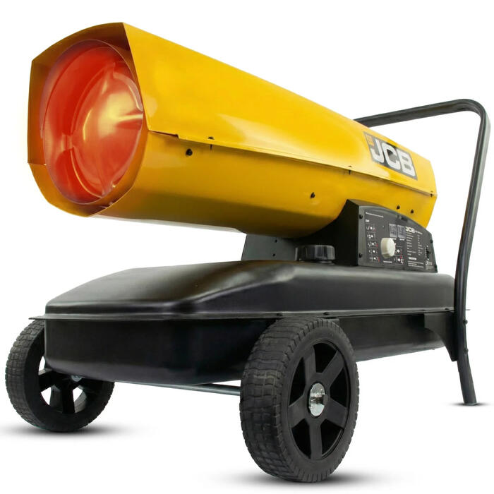 JCB JCB-SH215DP24 dīzeļa un petrolejas sildītājs
