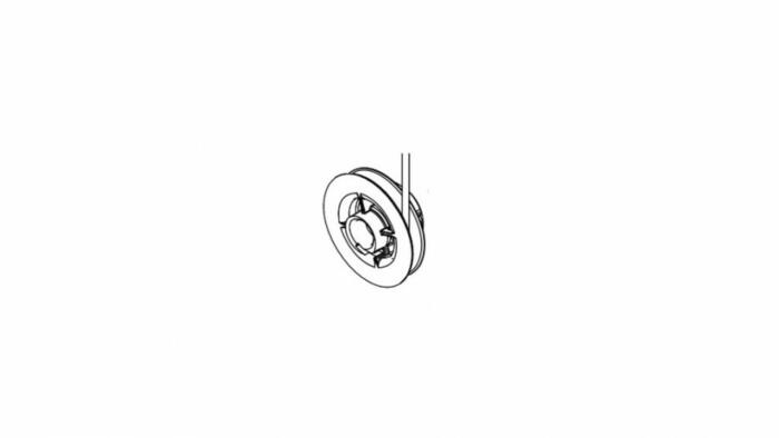 Startera spole CS-501SX, ECHO, P022039780, 0