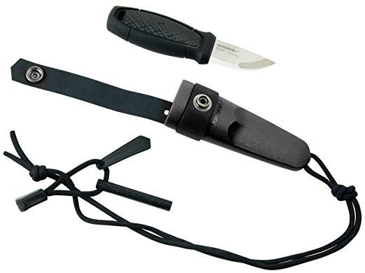 Nazis 59 mm ar kaklā karināmu apvalku un degli, 59mm, 12629 MORAKNIV (12629)