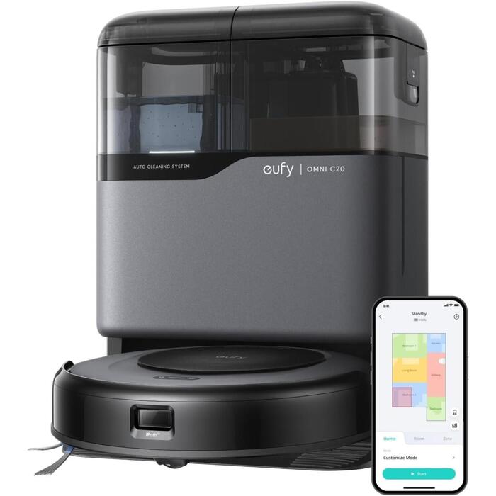 Anker Eufy putekļu sūcējs robots Omni