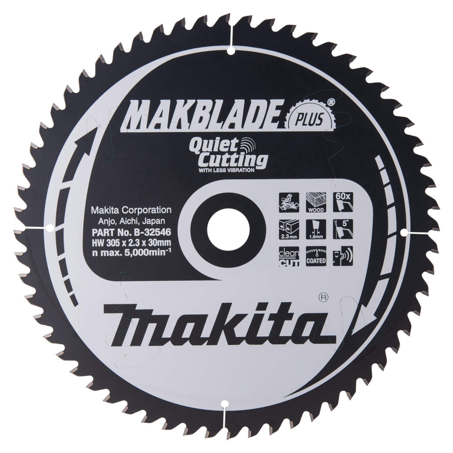T.C.T. Zāģripa MAKBLADE PLUS