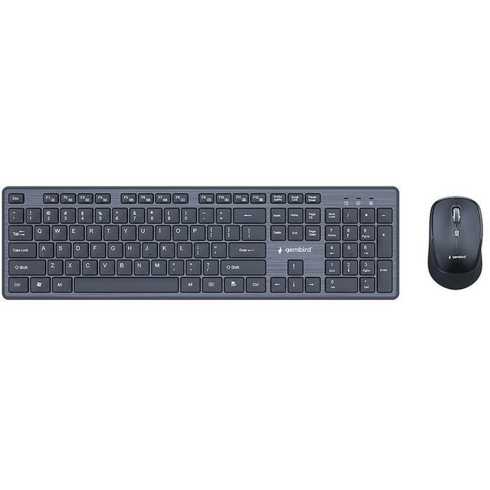 Gembird klaviatūra un pele KBS-WCH-04, 2