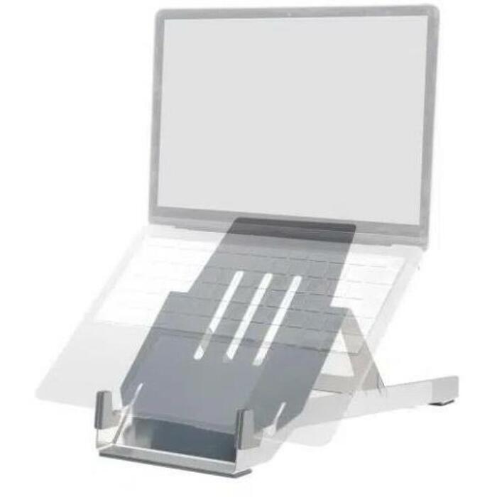 R-Go Tools подставка R-GO TOOLS RGORIBASI серебристая, эргономичная, 0.114 кг (RGORIBASI)