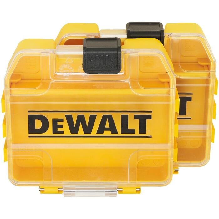 Dewalt organizators TOUGHCASE® DT70800-QZ, 2 gab