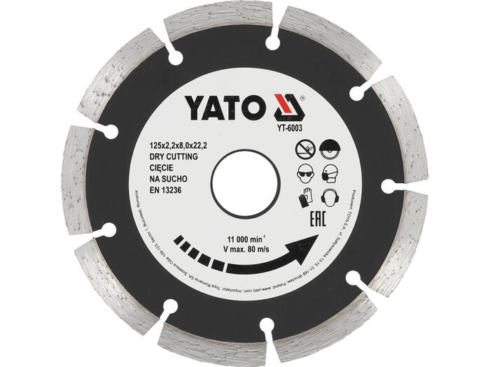 Yato Dimanta griezējdisks YT-6003, 125 mm