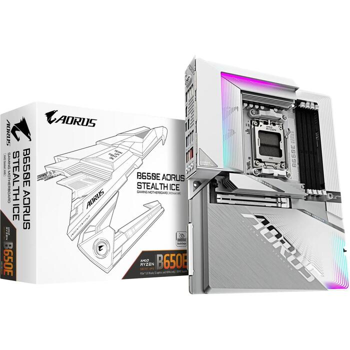 GIGABYTE B650E AORUS STEALTH ICE -