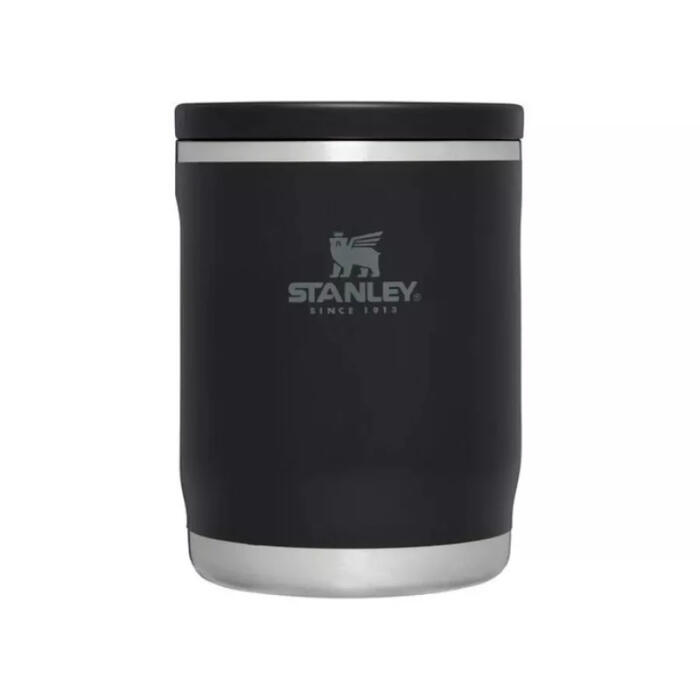 Stanley® Adventure To-Go 2810836009, 0,53л, черный, нержавеющая сталь, вакуумная изоляция, 6ч тепло/холод (2810836009)